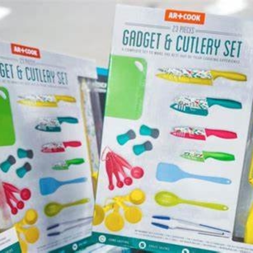 Colorful Kitchen Utensil Set - Picture 2 of 6